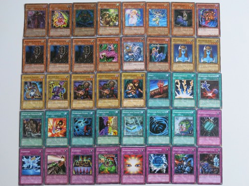 40 karten hexer - yu-gi-oh!,