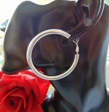 925 Silber XXL Creolen ca50 mm