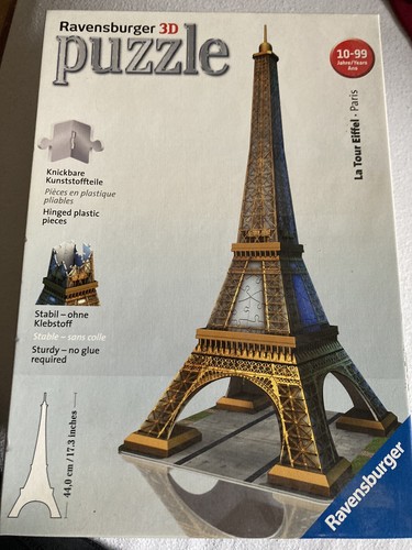 Puzzle eifelturm - 3d,