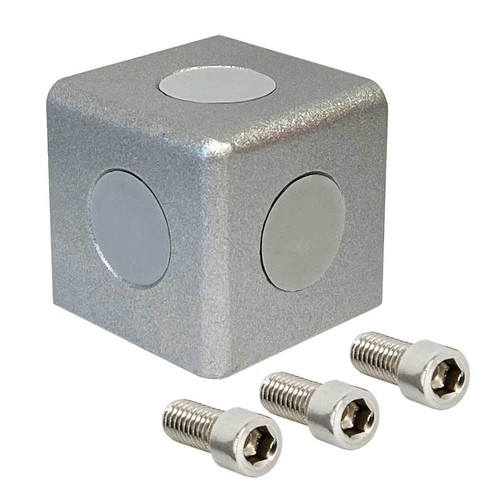 10x würfelverbinder 4040 - 3d,