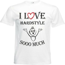 T-Shirt I Love Hardstyle für