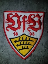 Aufnäher VfB Stuttgart Wappen - 7.5 x 7 cm