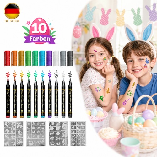 Tattoo stifte set für - tattoo, kinder