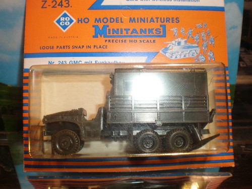 Roco 243 gmc m35 2 - roco, #