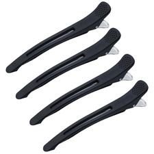 4 Stück Abteilklammern