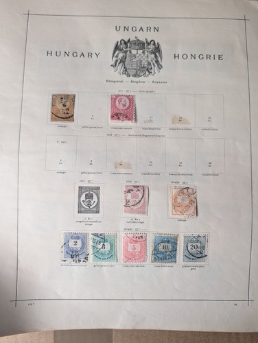 Ungarn altsammlung auf - altsammlung,