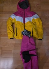 Skianzug Skijacke Skihose 166