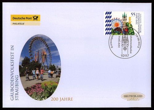Brd bund fdc 2012 - brd,