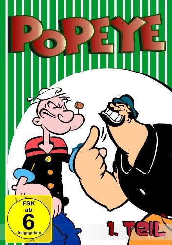 Popeye teil dvd g - popeye,