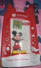 Tonie Figur micky mouse ab  4 jahre  60  minuten dauer Neu Ovp