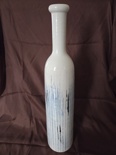 Große keramik flaschenvase - keramik,