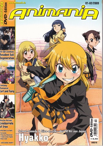 Animania magazin anime - animania,