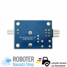 3-Gang Servo Tester Modul