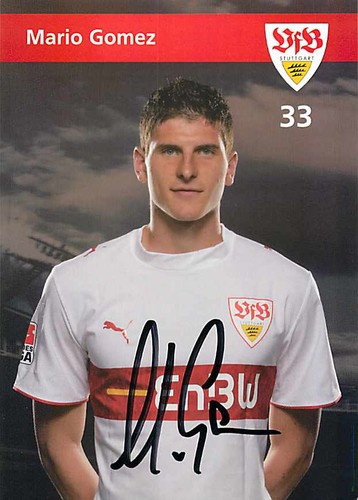 Mario gomez original - gomez,