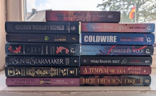 Fairyloot bücher english - –,