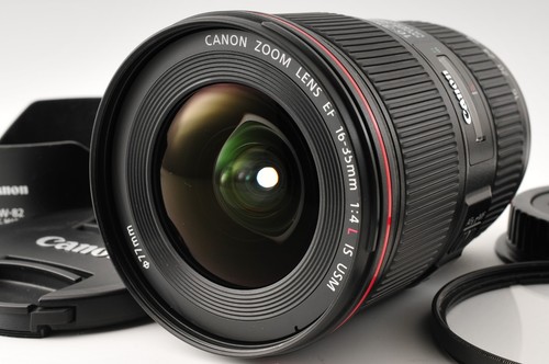 Canon 35mm l is - 16-35mm,