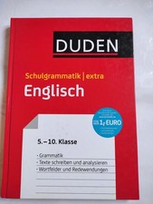 Duden Englisch Schulgrammatik/Extra Buch Neue Grammatik 2015. 5.-10. Klasse 