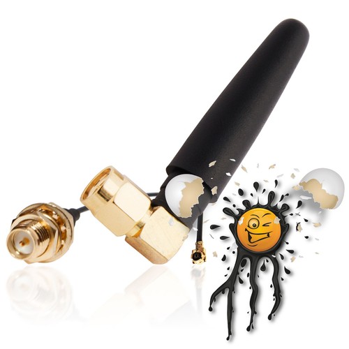 Wlan wifi antenne mit - wlan,
