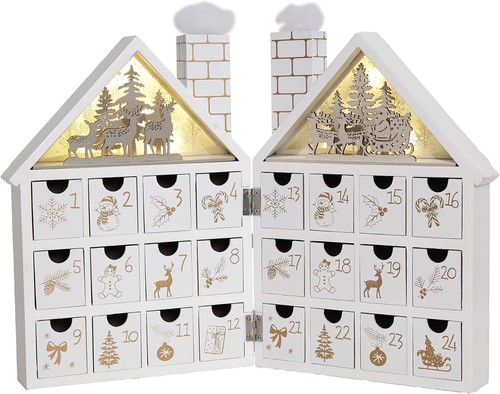 Adventskalender holz - adventskalender,