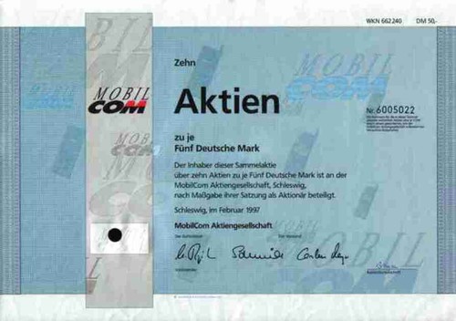 Mobilcom 1997 schleswig - 1997,