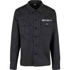 Brandit Security US Shirt Long