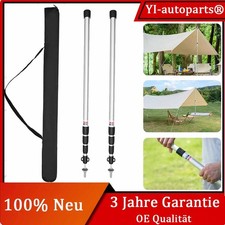 2 pcs Zeltstange Teleskop
