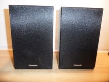 2 x Lautsprecher Panasonic Model SB-PM02 Speaker System  6 Ohm Nr. RGN 3251