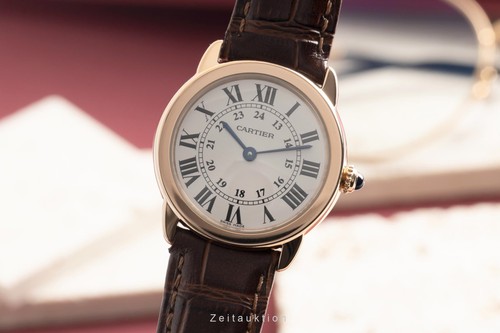 Cartier ronde solo - de,