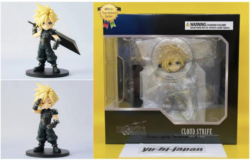 Square enix final - final, vii