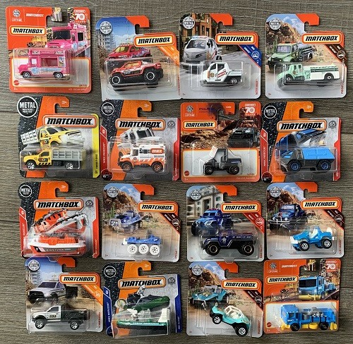 Matchbox sammlung kovolut - sammlung, /