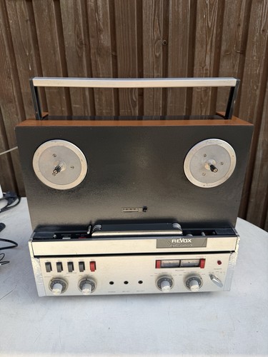 Revox tonbandgerät modell - tonbandgerät,