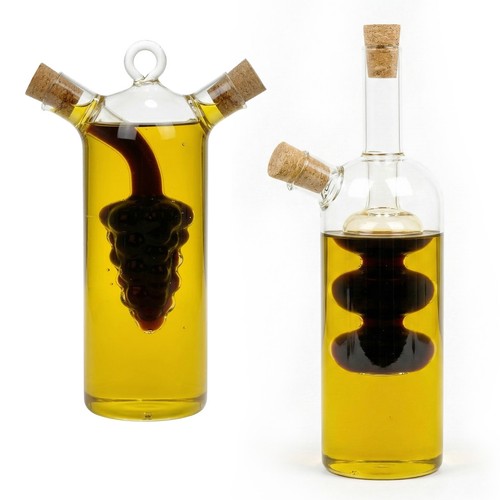 Zweikammer glas öl essig - Öl, &