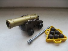 Playmobil-Ritter-Piraten-Kanon