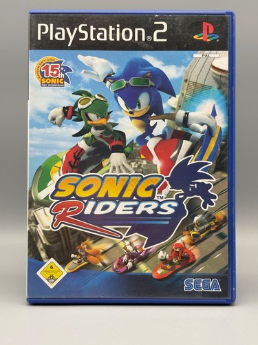 Sonic riders playstation - sonic, 2