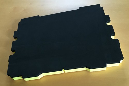 Koffereinlage hart schaumstoff - koffereinlage, hart-schaumstoff