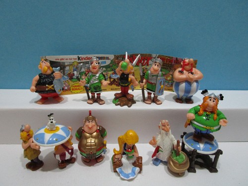 Komplettsatz asterix und die - komplettsatz,