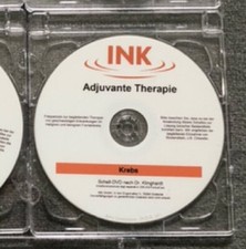 1 Schall-DVD - Adjuvante Therapie Krebs, Dietrich Klinghardt (beim INK ausverk.)