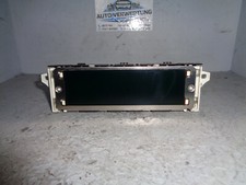 Peugeot 807 2.2 HDi Display Bordcomputer Johnson Controls 9665989780 NS1113192