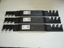 3 (drei) neue Mulchmesser für