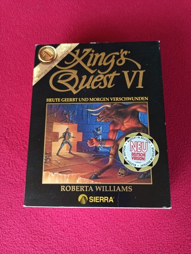 Dos kings quest 6 - pc/ms-dos:,