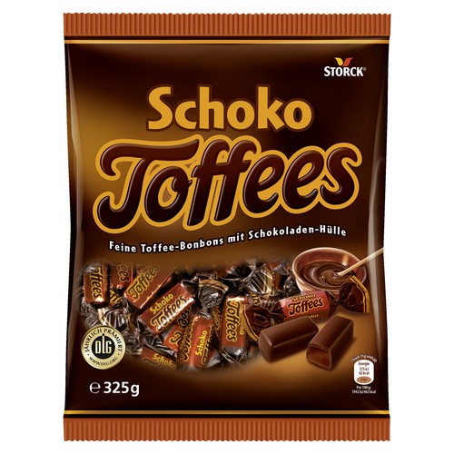 Storck schoko toffees einzeln - toffees,