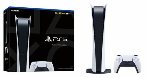Sony playstation digital - 5,