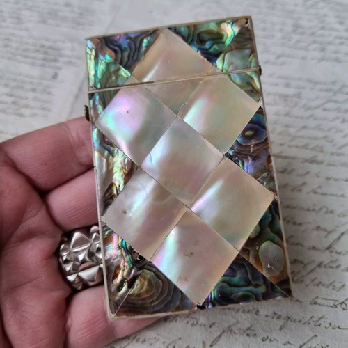 Etui perlmutt abalone box - abalone,