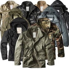 Surplus Raw Vintage Herren Winter Jacke M65 Fieldjacket Giant Parka Winterjacke