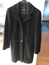 Sehr edler Gil Bret Wollmantel + Kaschmir Gr. 38 in Schwarz Business Tailliert