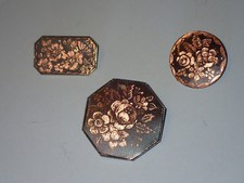 Broschen Konvolut Sammlung Set