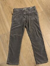 Closed Samt Hose "Position X"  sehr weich grau grün Gr. 26 TOP