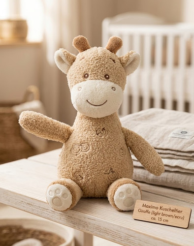 Maximo kuscheltier giraffe - kuscheltier,,