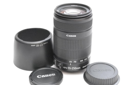 Canon zoom lens - lens, efs