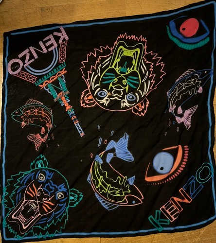 Kenzo schal tuch - kenzo,